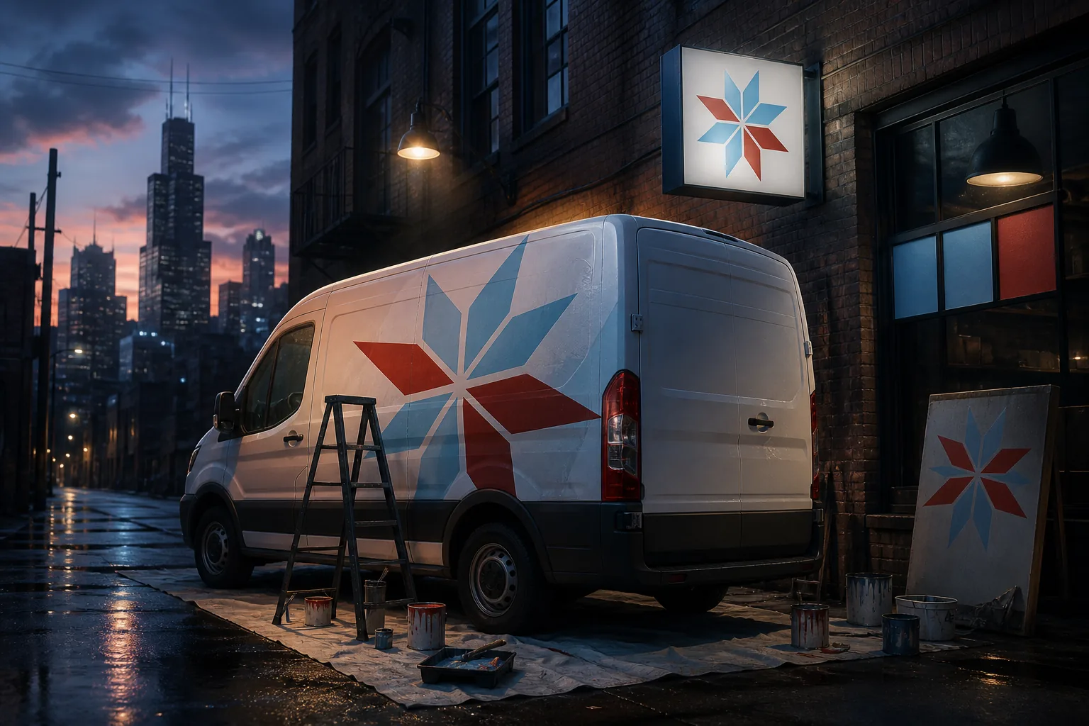 Logo and brand identity design in Chicago