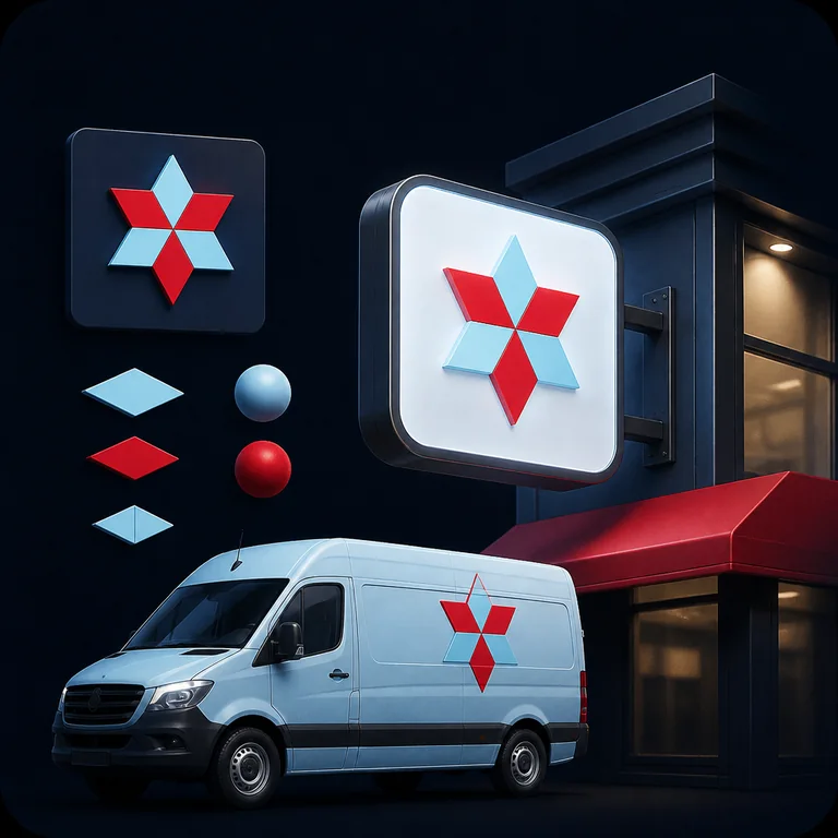 Branding service icon