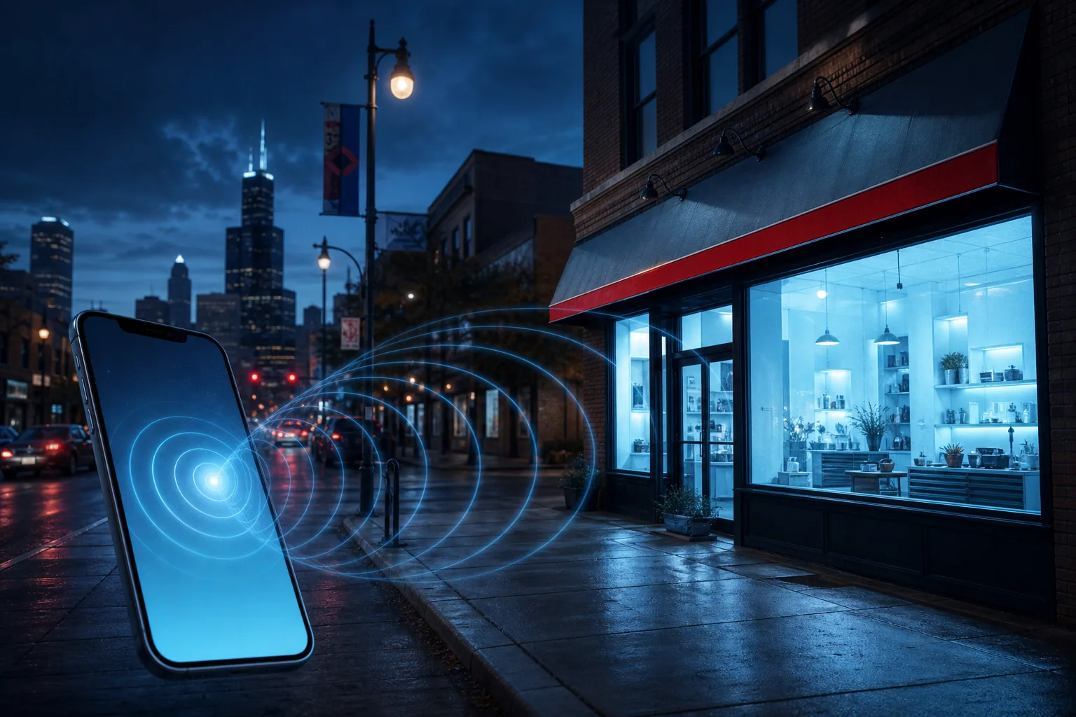 Digital marketing strategy for Chicago small businesses