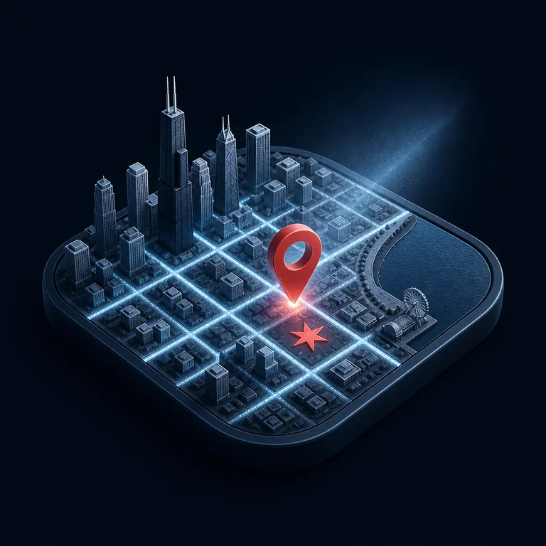 Local SEO service icon