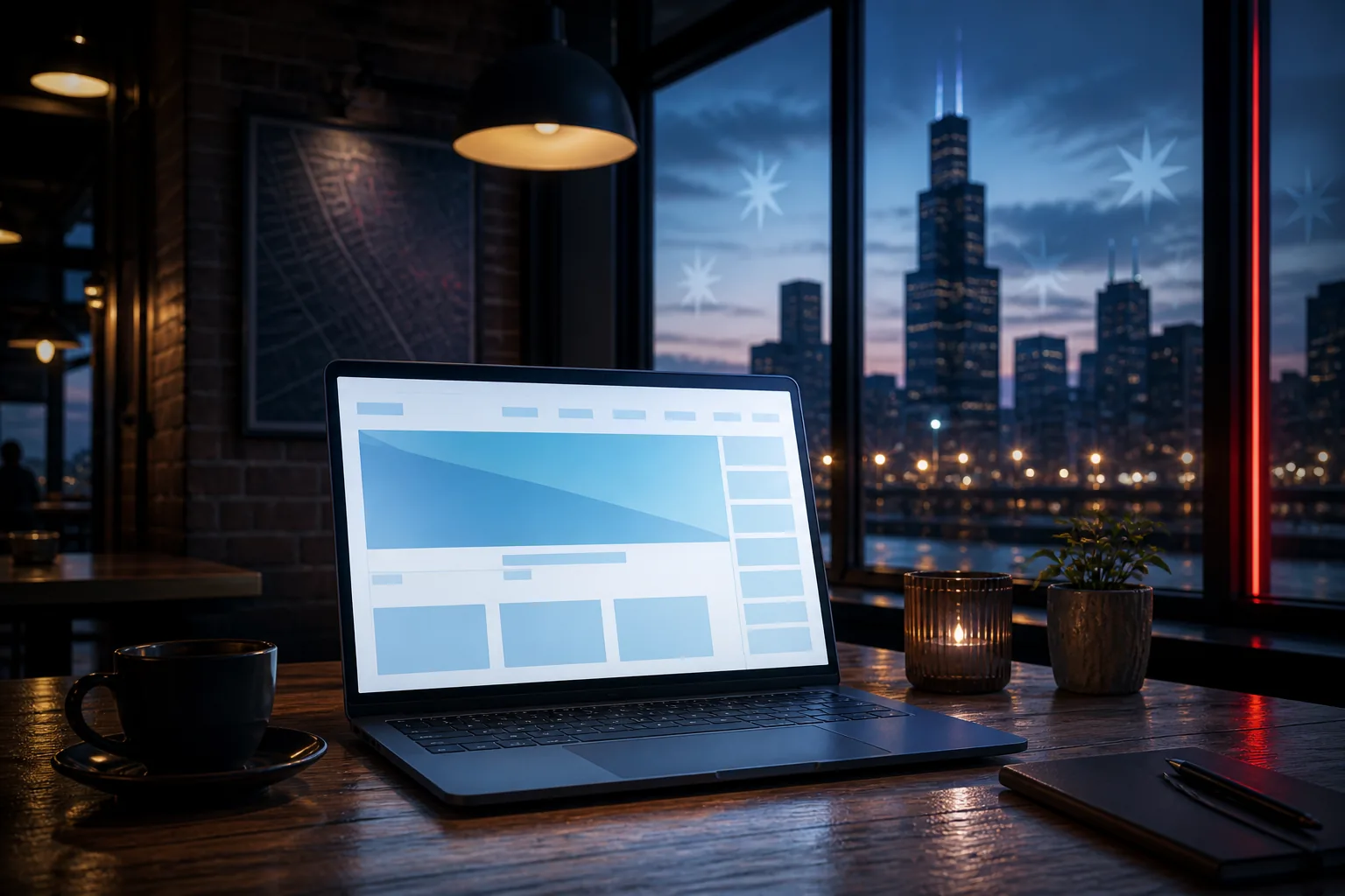 Custom website design for Chicago small businesses