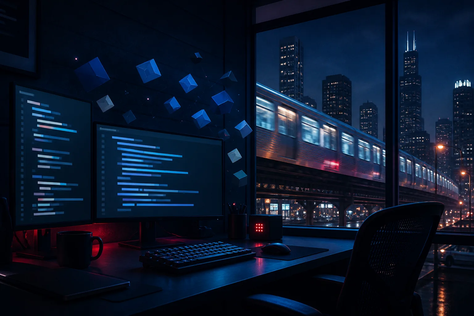 Custom web development and coding in Chicago
